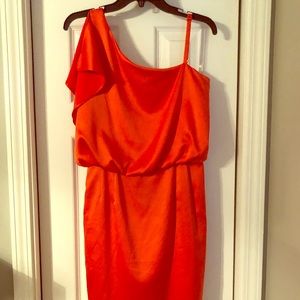 Jessica Simpson One Shoulder Dress